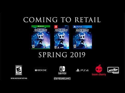 Hollow Knight - Trailer