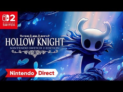 Hollow Knight - Trailer