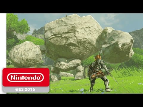 The Legend of Zelda: Breath of the Wild - Trailer