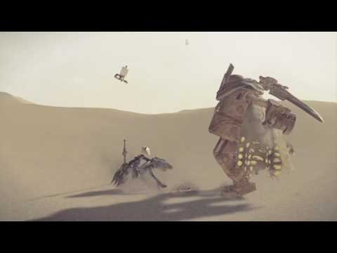NieR: Automata - PSX 2016 Trailer