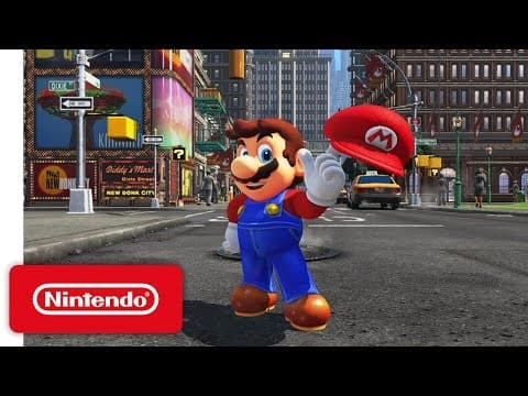 Super Mario Odyssey - Trailer