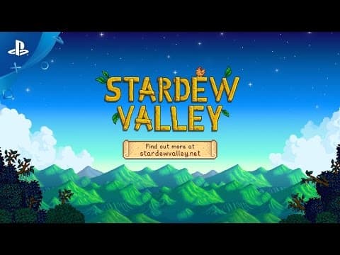 Stardew Valley - Gameplay Trailer