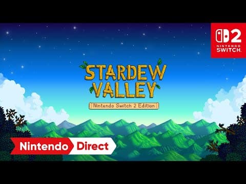 Stardew Valley - Announcement Trailer