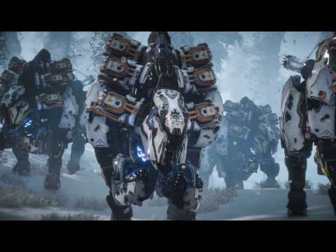Horizon Zero Dawn - PSX 2016 Trailer
