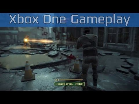 Fallout 4 - Gameplay Demo