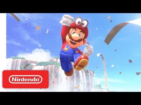 Super Mario Odyssey - Accolades Trailer