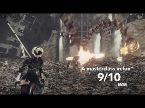 NieR: Automata - Launch Trailer