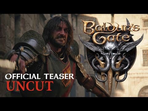 Baldur's Gate III - Announcement Trailer