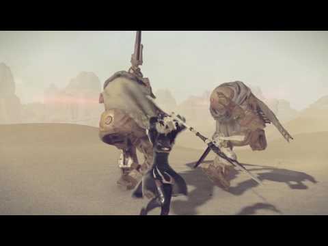 NieR: Automata - Battle Trailer