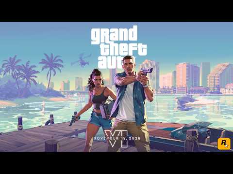 Grand Theft Auto VI - Release Date Trailer