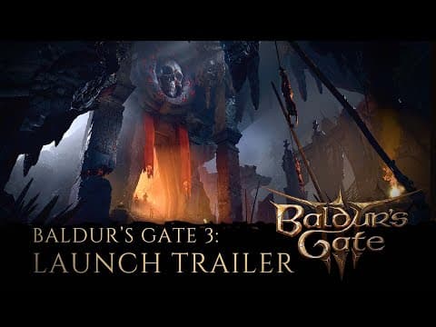 Baldur's Gate III - Launch Trailer