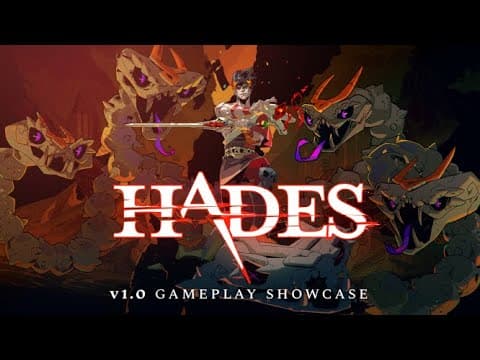 Hades - Gameplay Trailer