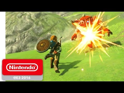 The Legend of Zelda: Breath of the Wild - Gameplay Video