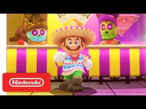 Super Mario Odyssey - Gameplay video