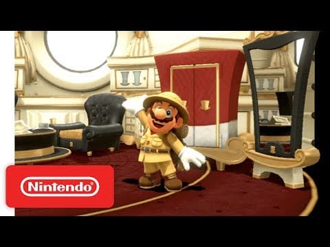 Super Mario Odyssey - Gameplay video