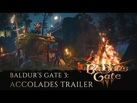 Baldur's Gate III - Accolades Trailer