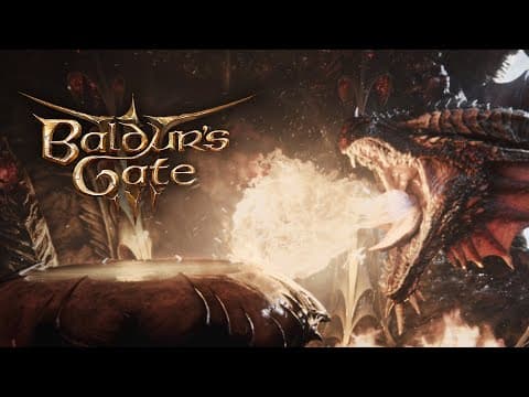 Baldur's Gate III - Cinematic Trailer