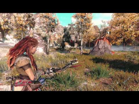 Horizon Zero Dawn - Paris Games Week 2015 Trailer