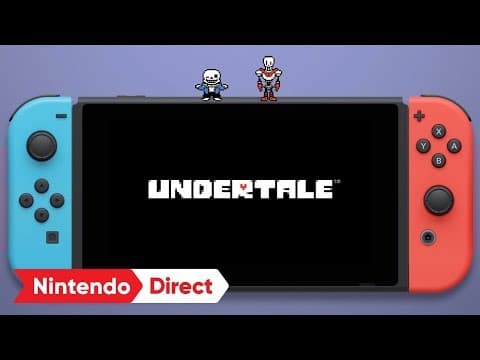 Undertale - Trailer