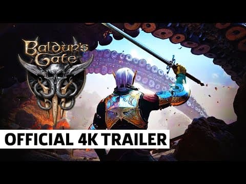 Baldur's Gate III - Trailer