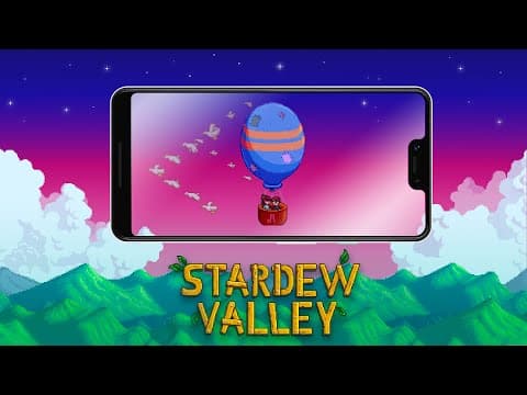 Stardew Valley - Trailer