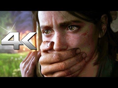 The Last of Us Part II - 4K Trailer