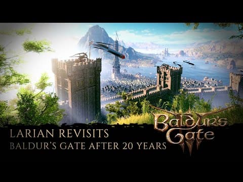Baldur's Gate III - Dev Diary