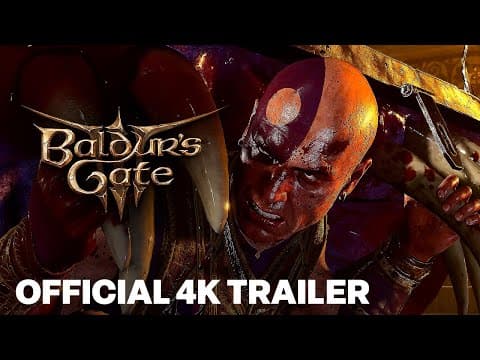 Baldur's Gate III - Trailer