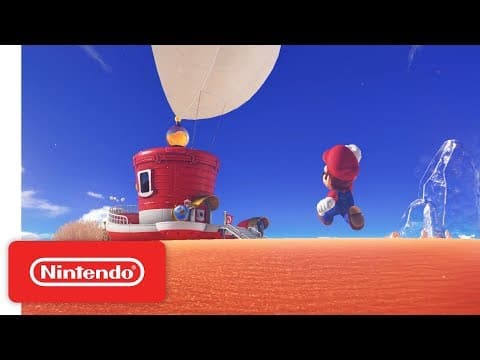 Super Mario Odyssey - Trailer