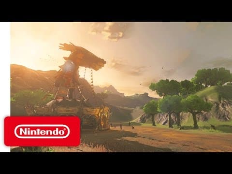 The Legend of Zelda: Breath of the Wild - Trailer