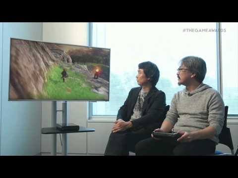 The Legend of Zelda: Breath of the Wild - TGA 2014 Gameplay Video