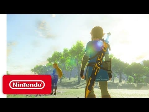 The Legend of Zelda: Breath of the Wild - Trailer