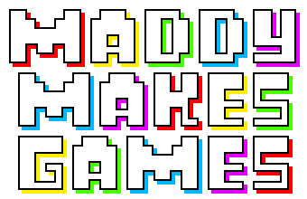 Maddy Makes Games logo