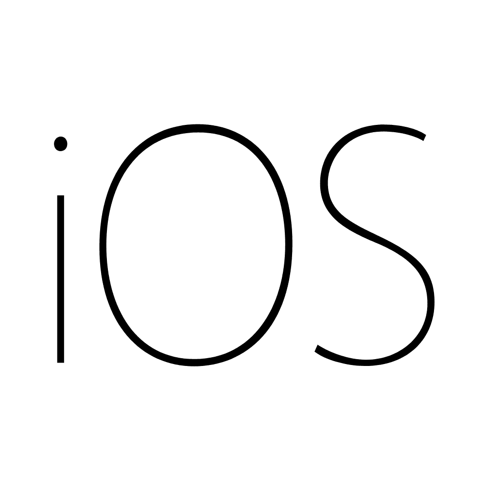 iOS logo