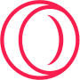 Web browser logo