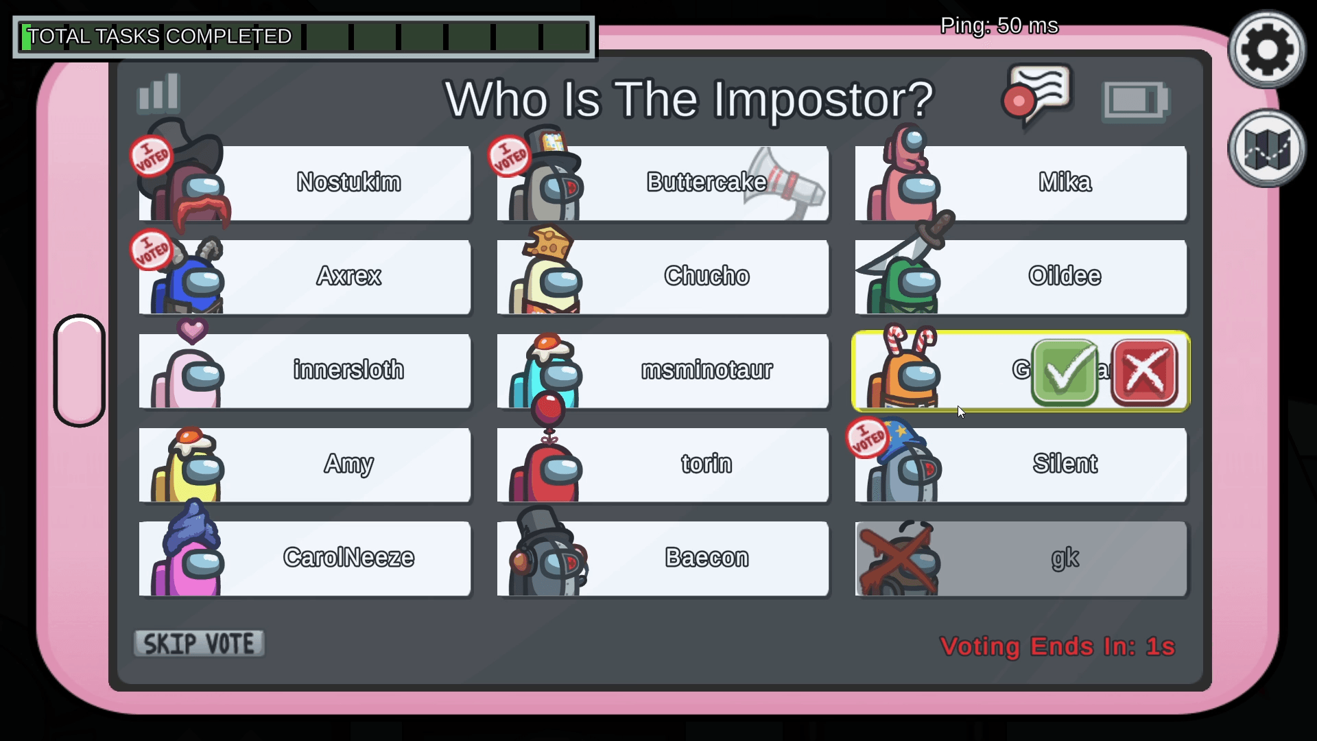 Among Us screenshot