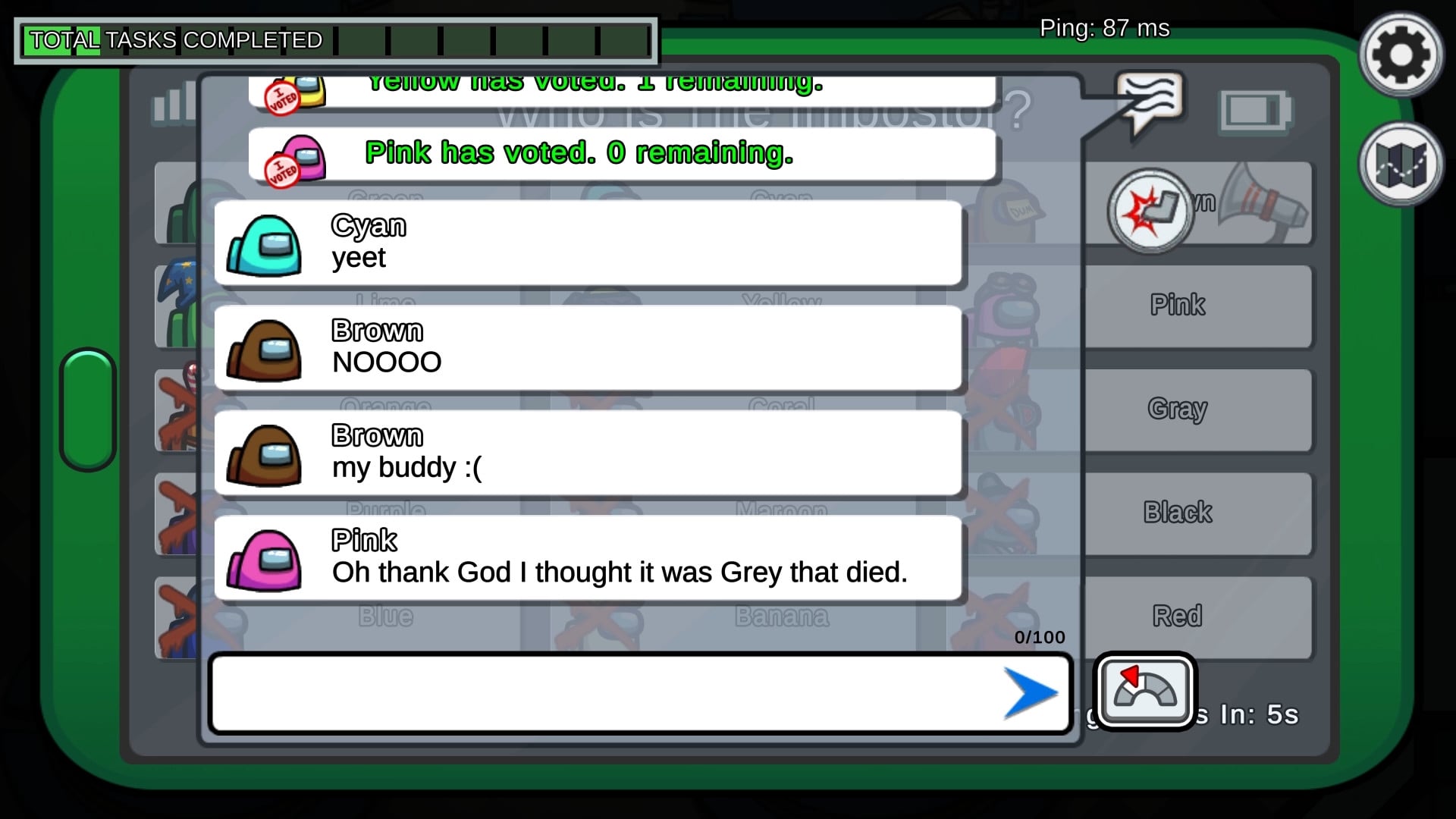 Among Us screenshot