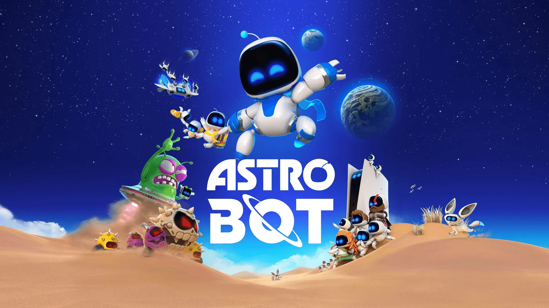 Astro Bot artwork