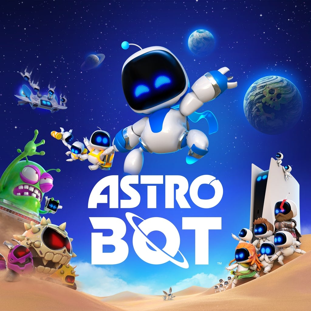 Astro Bot artwork