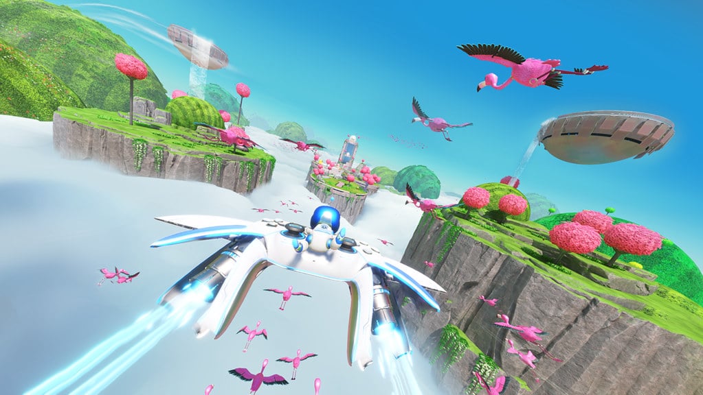 Astro Bot screenshot