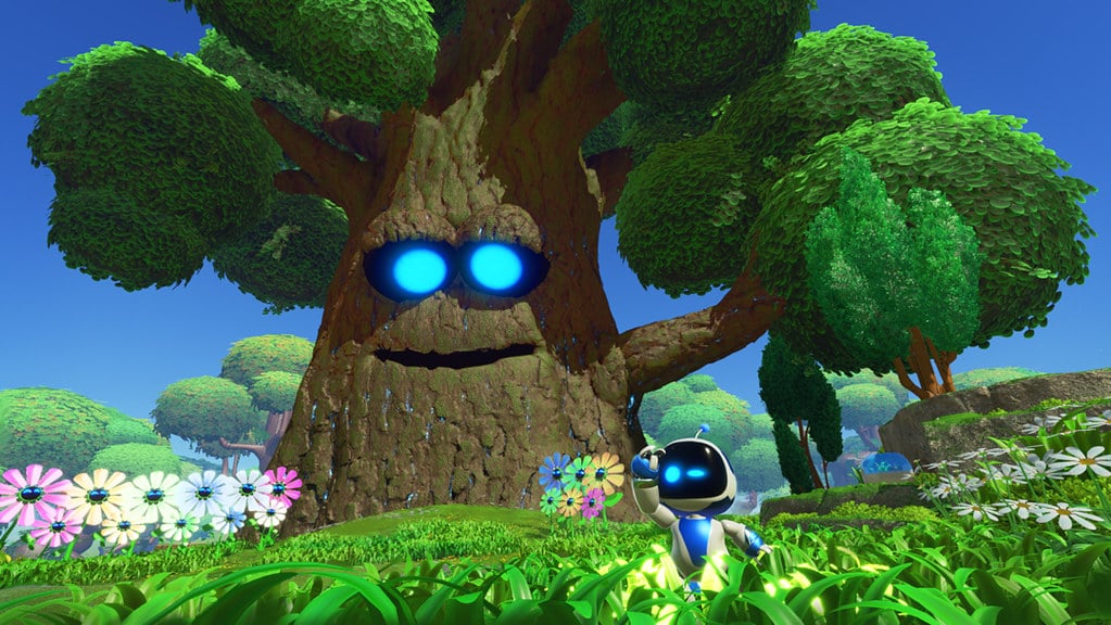 Astro Bot screenshot