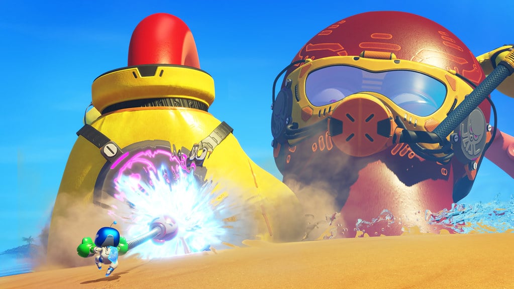 Astro Bot screenshot