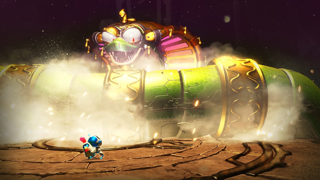 Astro Bot screenshot