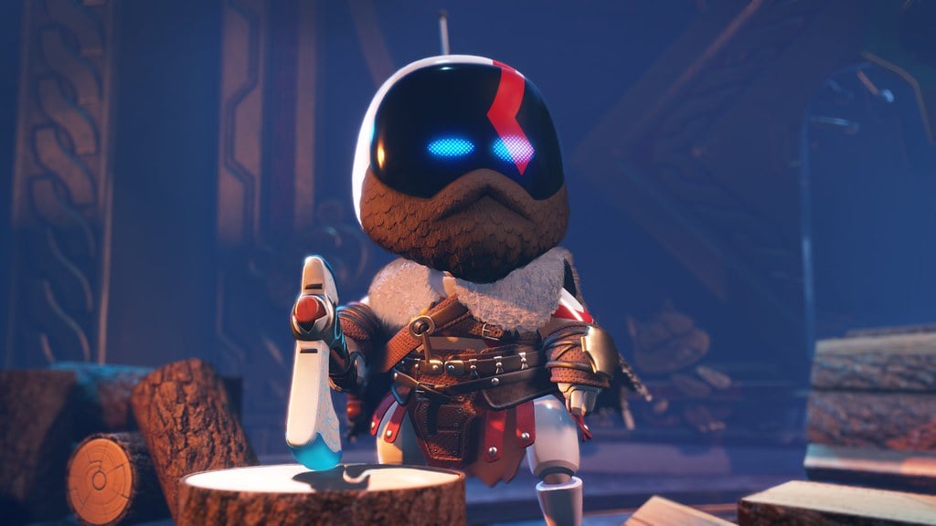 Astro Bot screenshot