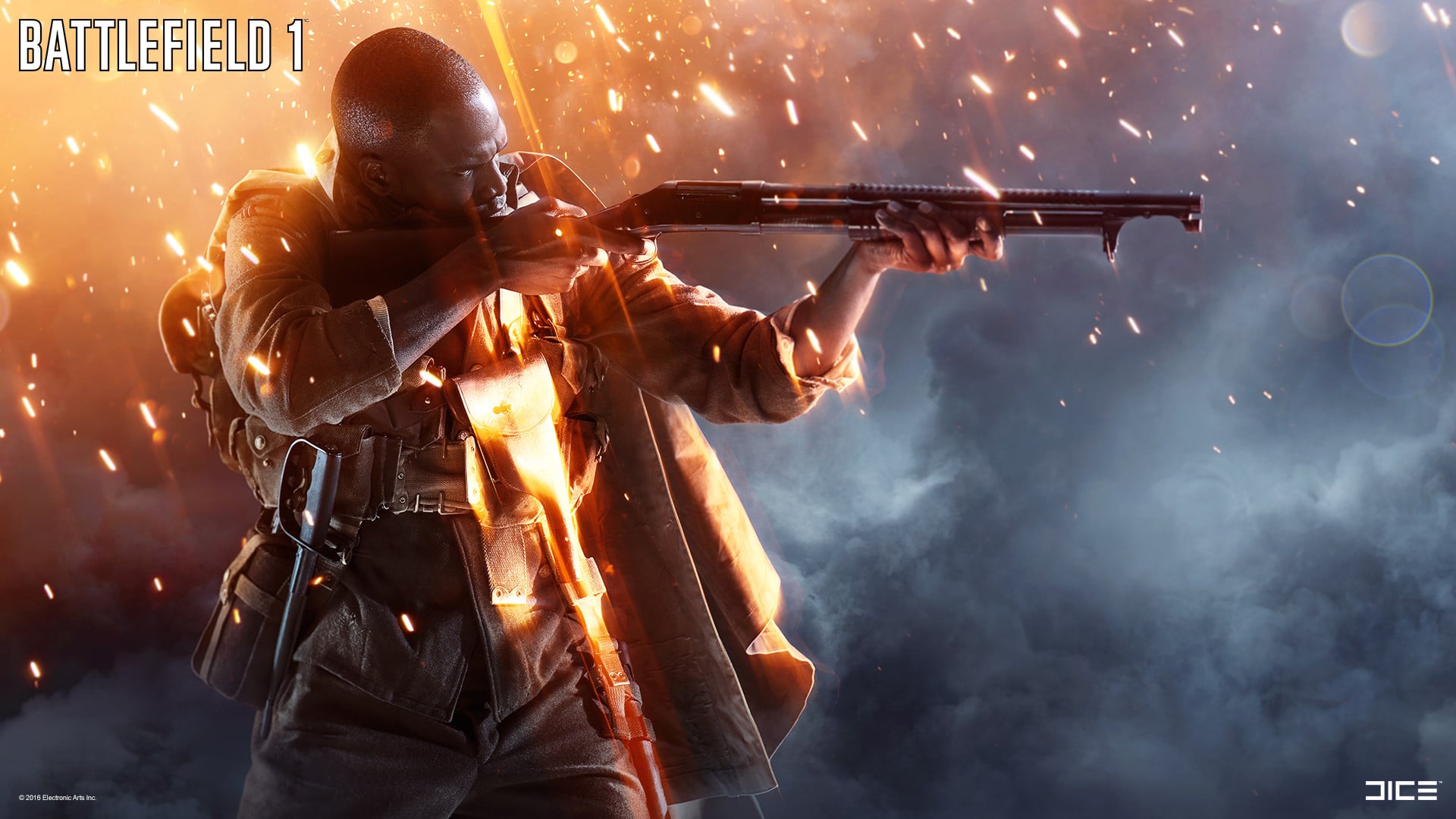 Battlefield 1 artwork