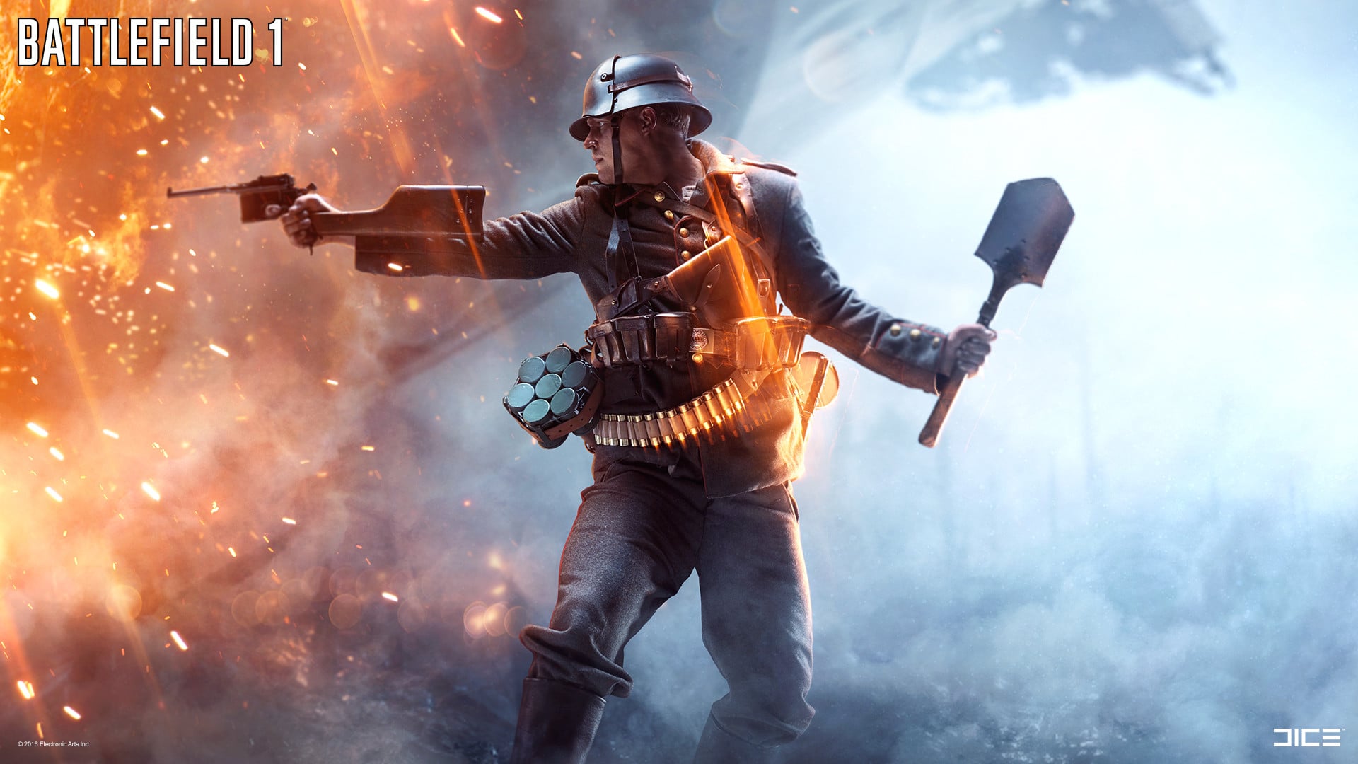 Battlefield 1 artwork