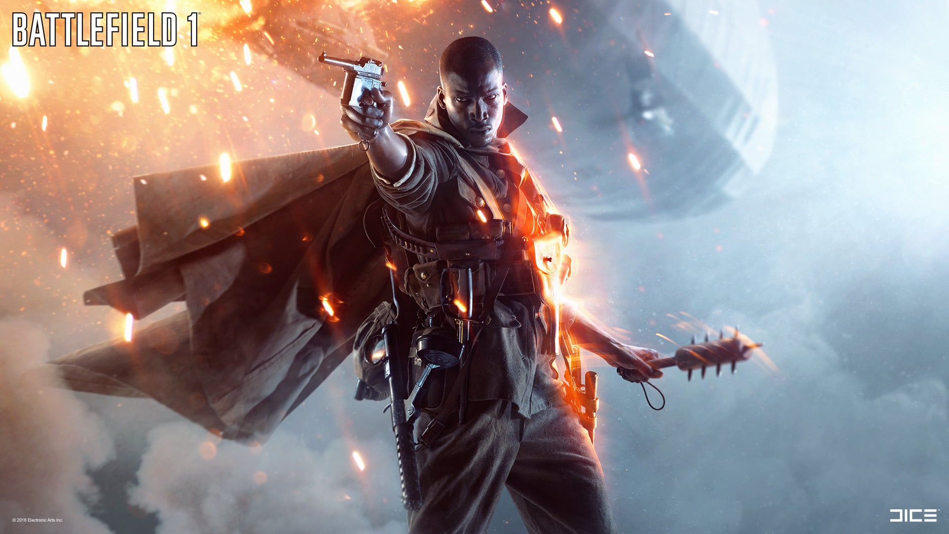 Battlefield 1 artwork