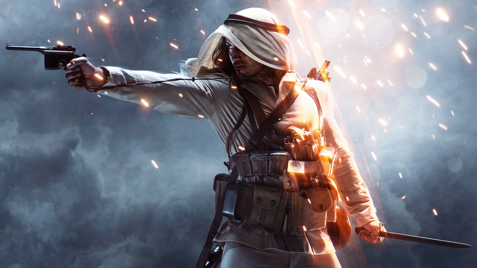 Battlefield 1 artwork