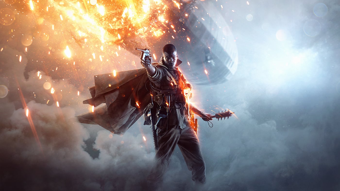 Battlefield 1 artwork