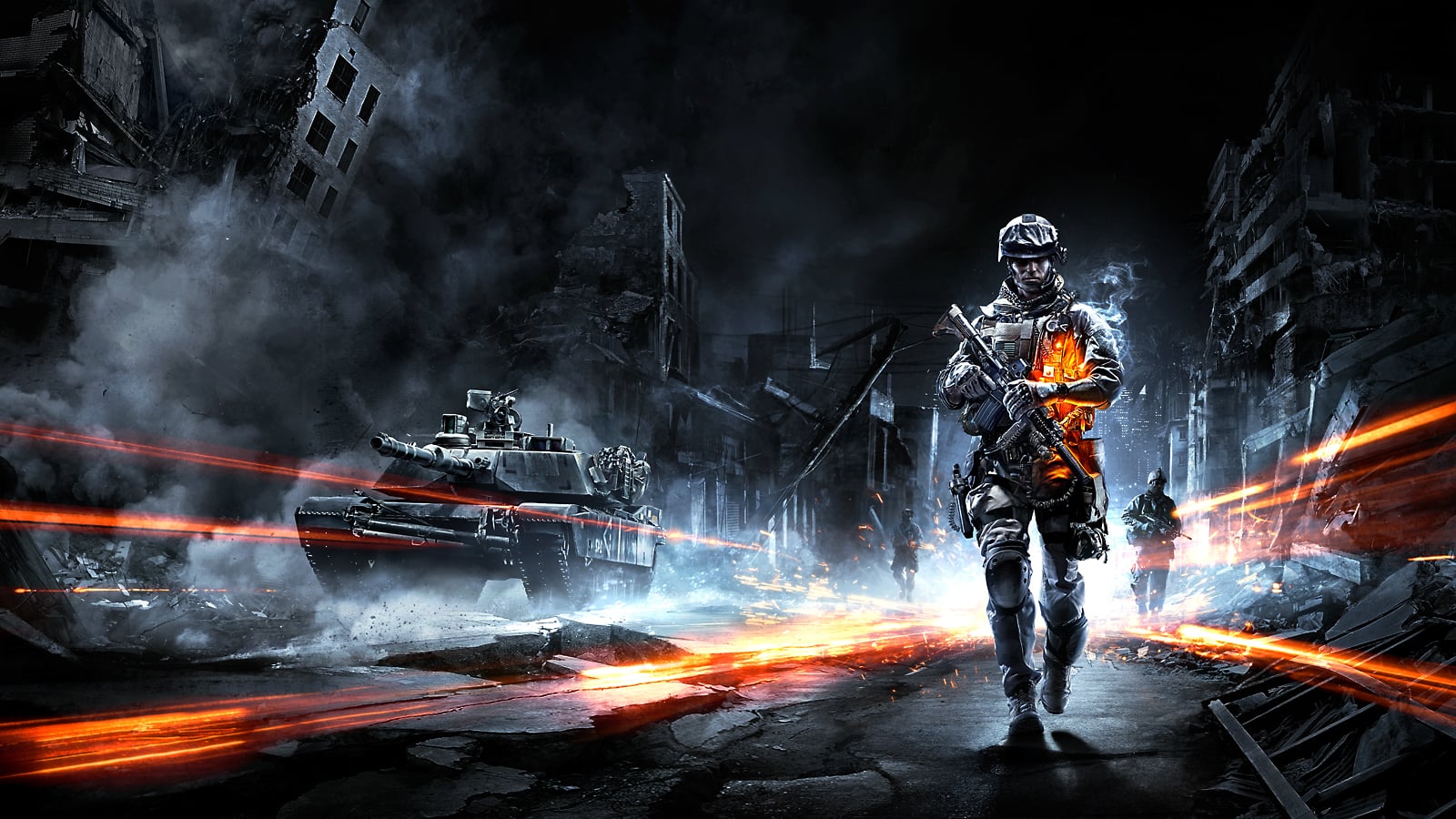 Battlefield 3 artwork